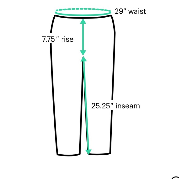 Adriano Goldschmeid size 27 jeans, EUC - Picture 2 of 3